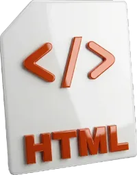 HTML Code Graphic